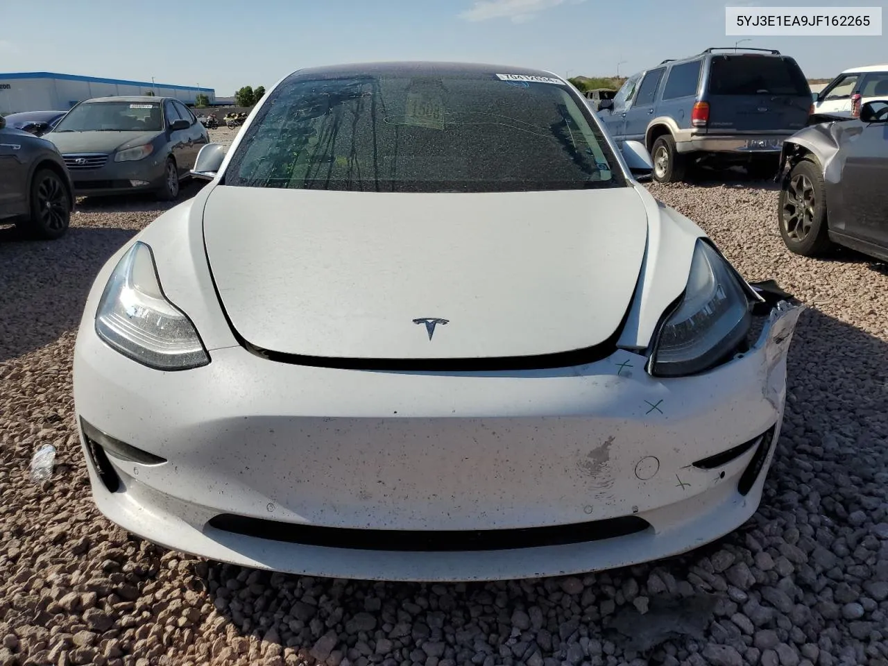 2018 Tesla Model 3 VIN: 5YJ3E1EA9JF162265 Lot: 70412634