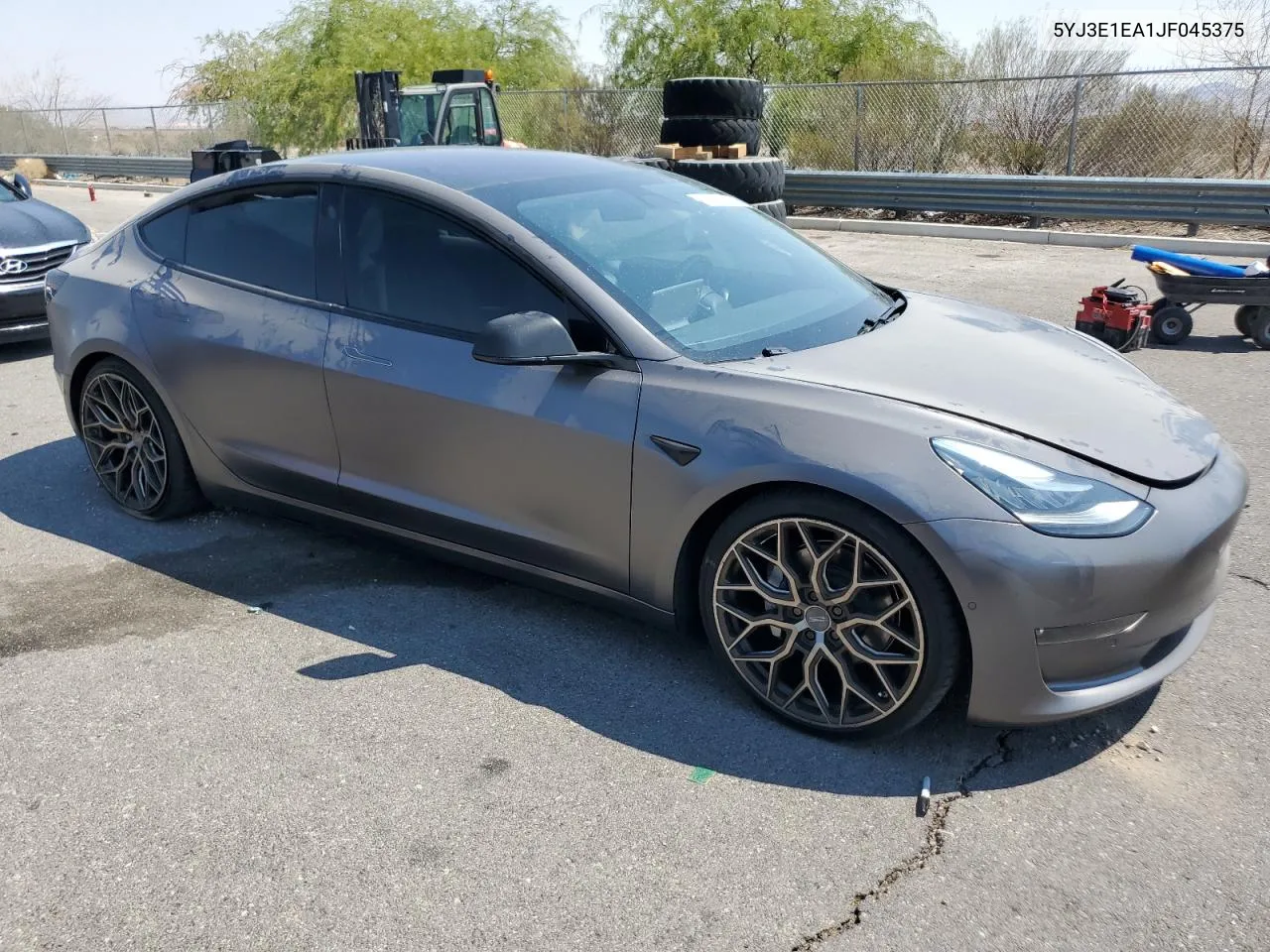 2018 Tesla Model 3 VIN: 5YJ3E1EA1JF045375 Lot: 70491134