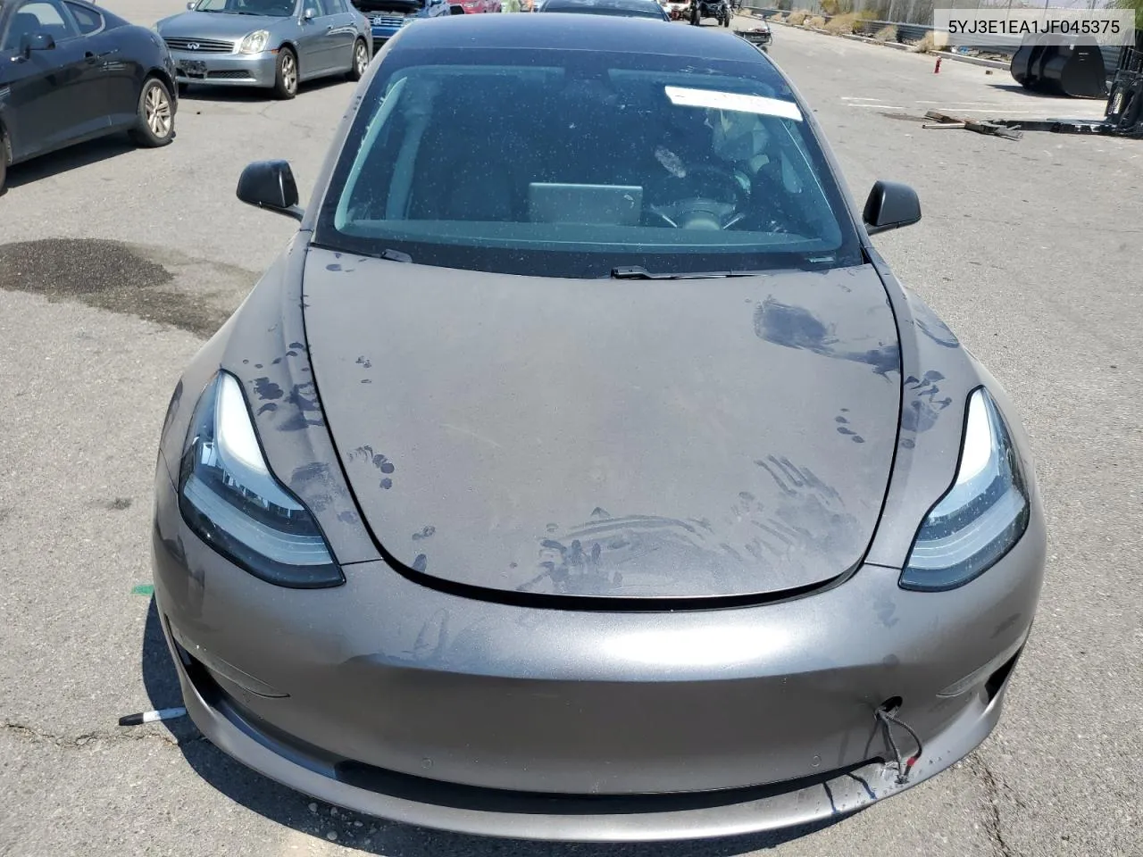 2018 Tesla Model 3 VIN: 5YJ3E1EA1JF045375 Lot: 70491134