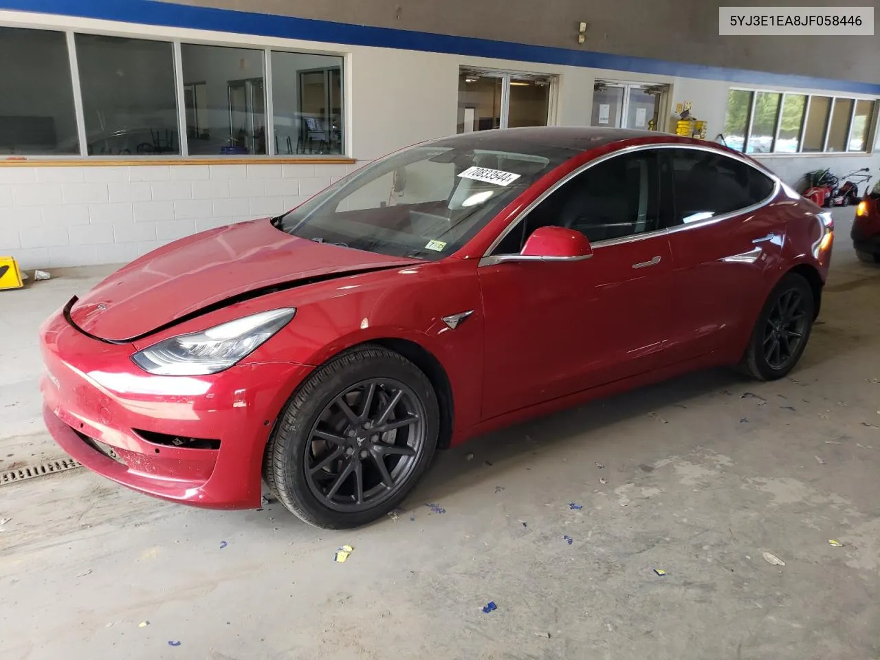 5YJ3E1EA8JF058446 2018 Tesla Model 3