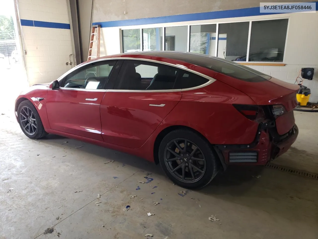 5YJ3E1EA8JF058446 2018 Tesla Model 3