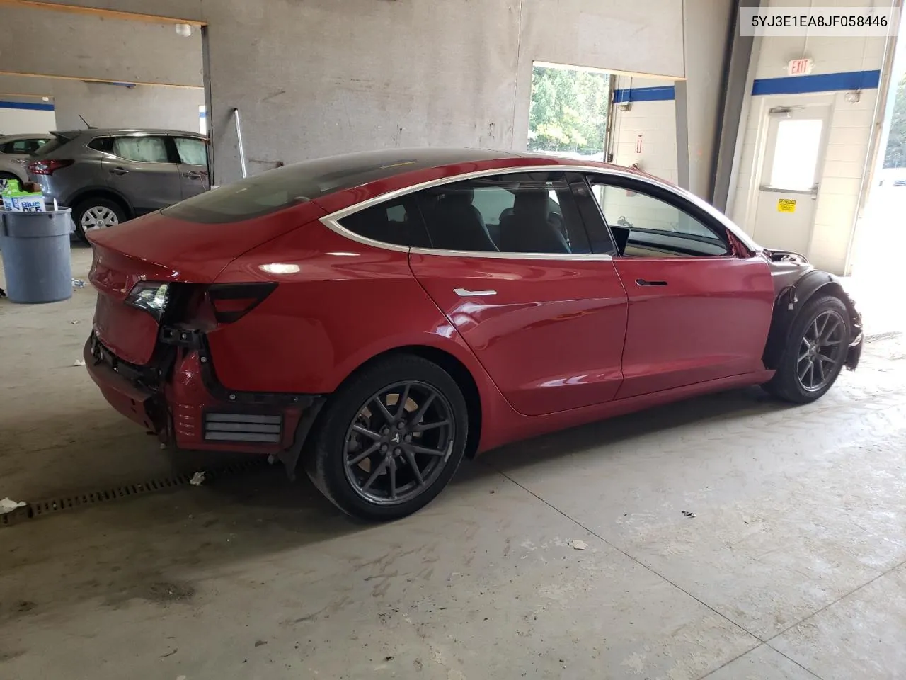 5YJ3E1EA8JF058446 2018 Tesla Model 3