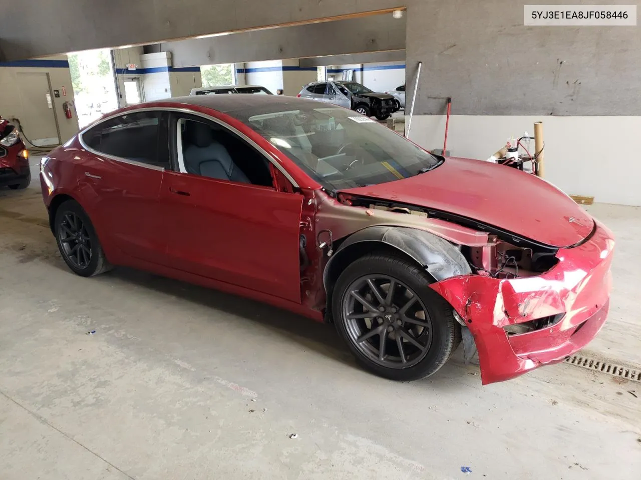 5YJ3E1EA8JF058446 2018 Tesla Model 3