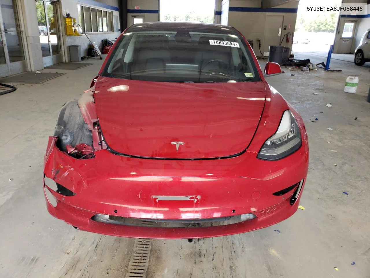 5YJ3E1EA8JF058446 2018 Tesla Model 3