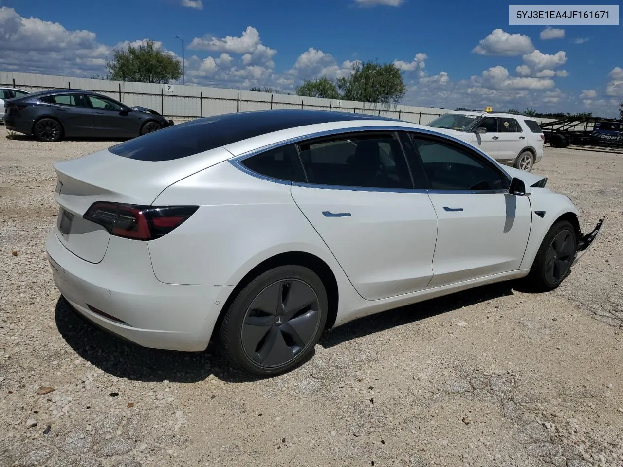 2018 Tesla Model 3 VIN: 5YJ3E1EA4JF161671 Lot: 70843104