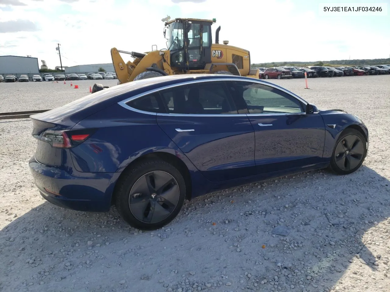 5YJ3E1EA1JF034246 2018 Tesla Model 3