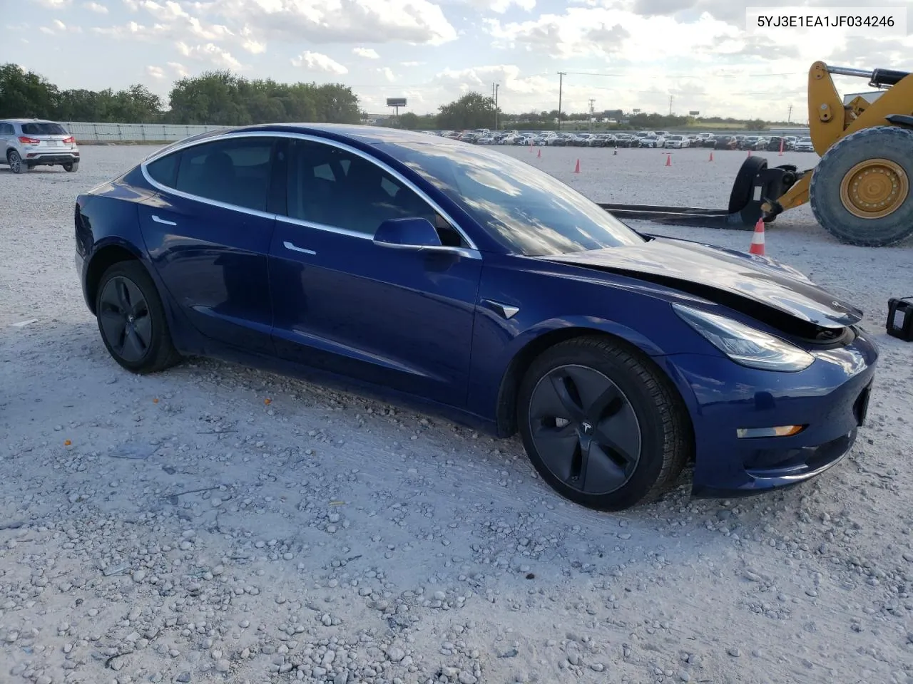 5YJ3E1EA1JF034246 2018 Tesla Model 3