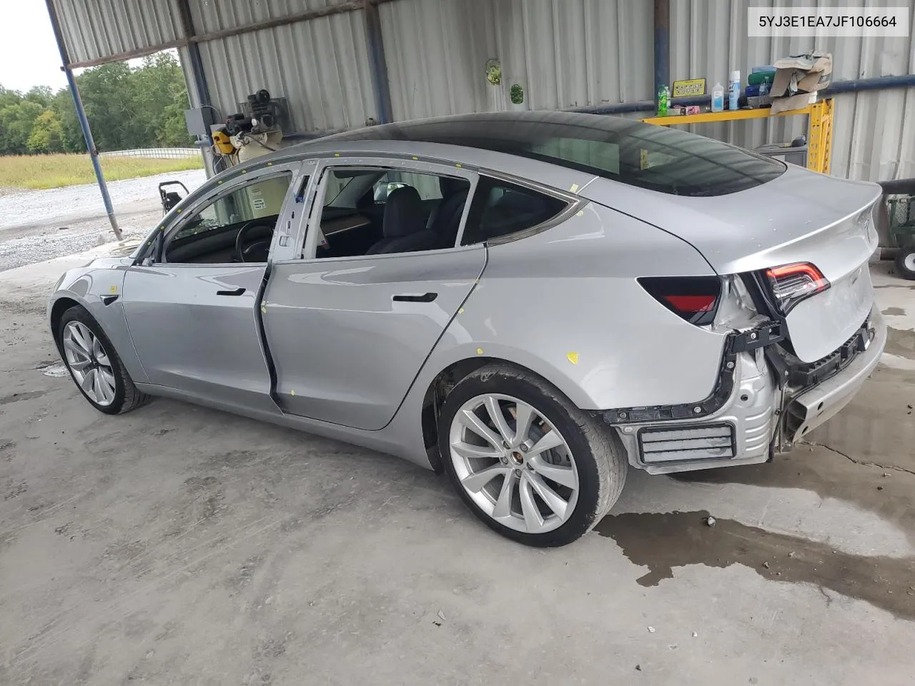 2018 Tesla Model 3 VIN: 5YJ3E1EA7JF106664 Lot: 70895794