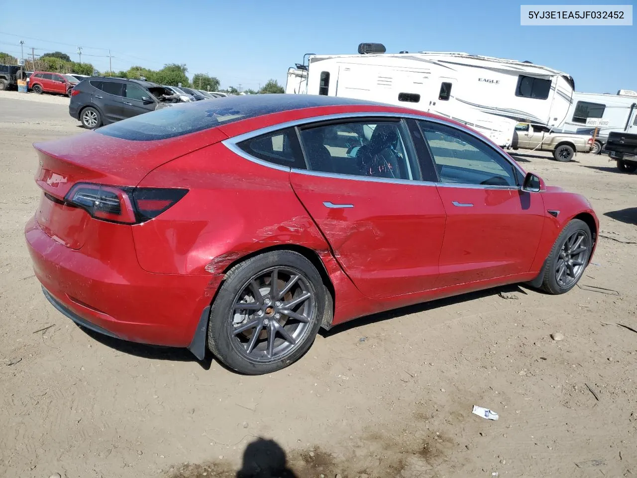 5YJ3E1EA5JF032452 2018 Tesla Model 3