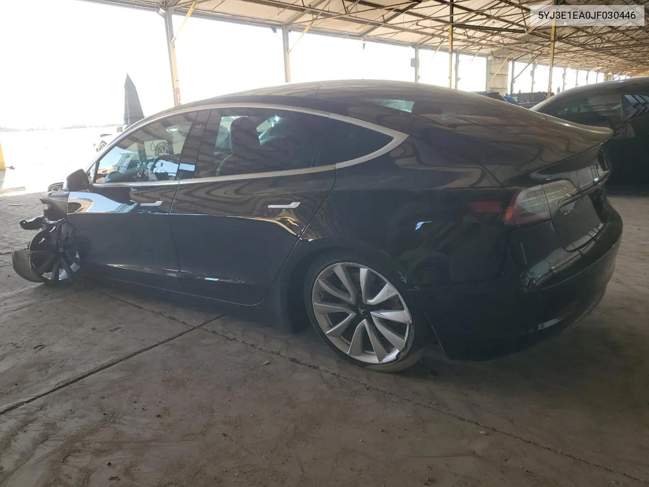 5YJ3E1EA0JF030446 2018 Tesla Model 3