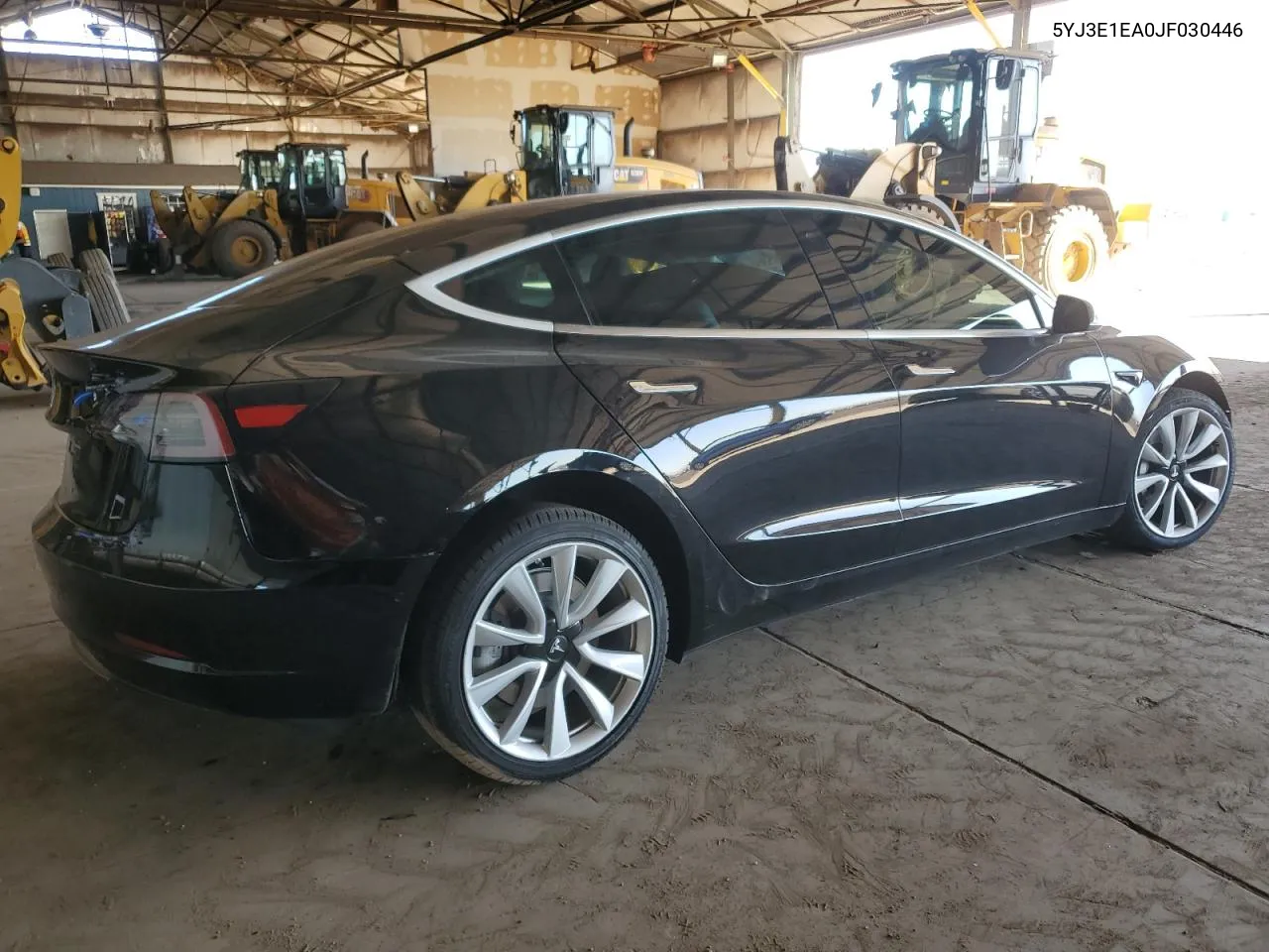 5YJ3E1EA0JF030446 2018 Tesla Model 3