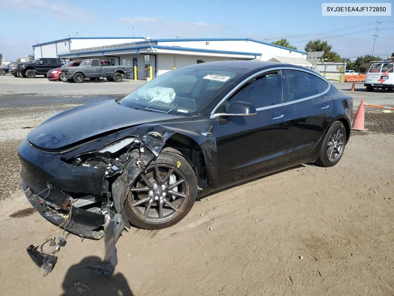 5YJ3E1EA4JF172850 2018 Tesla Model 3