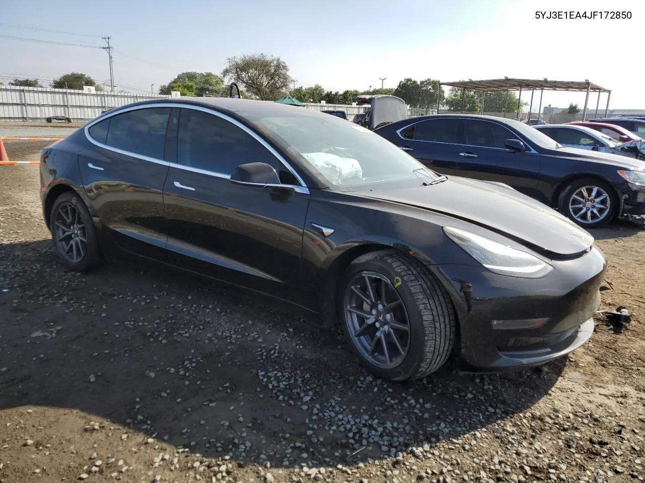 5YJ3E1EA4JF172850 2018 Tesla Model 3