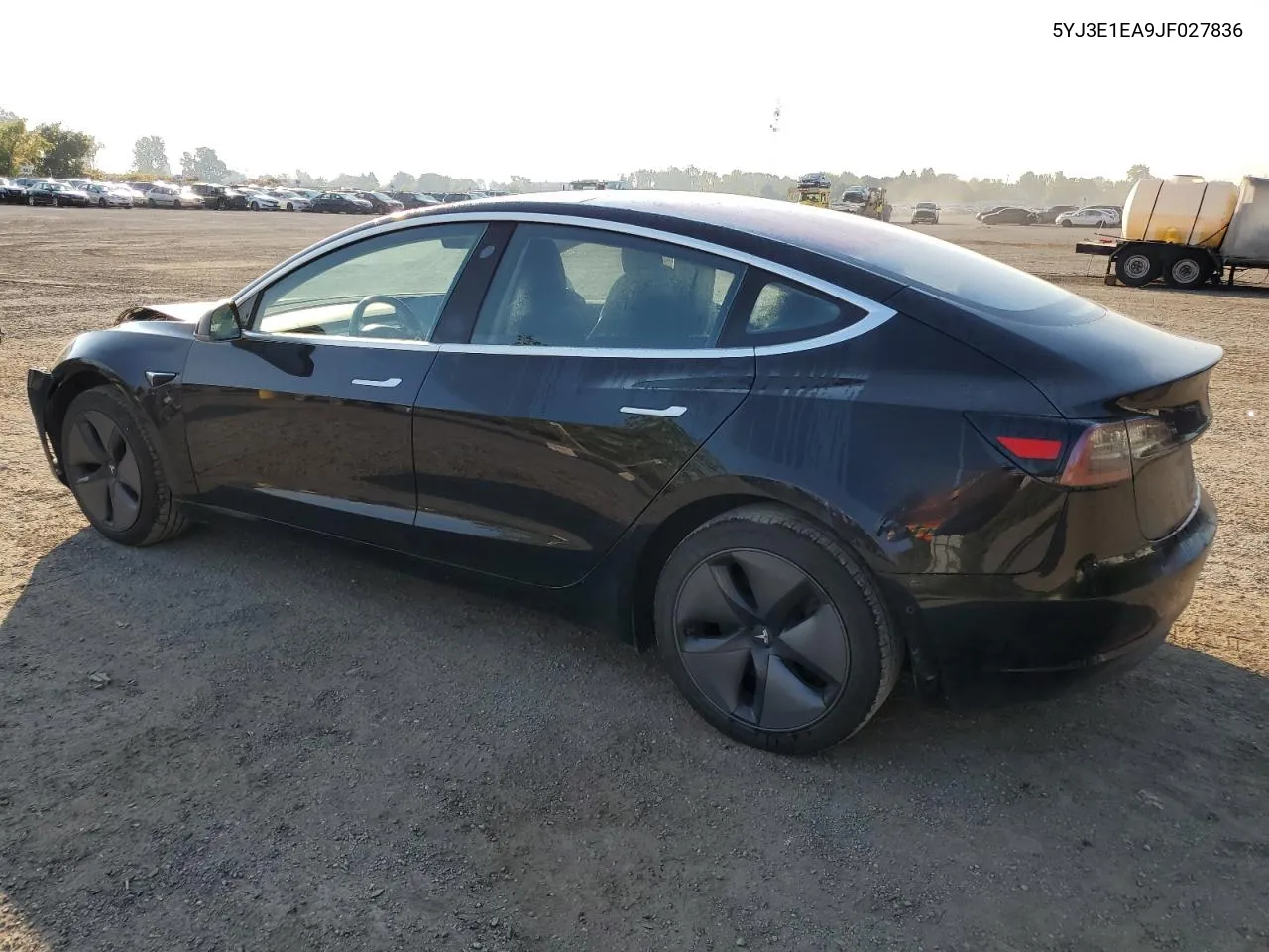 2018 Tesla Model 3 VIN: 5YJ3E1EA9JF027836 Lot: 71313224