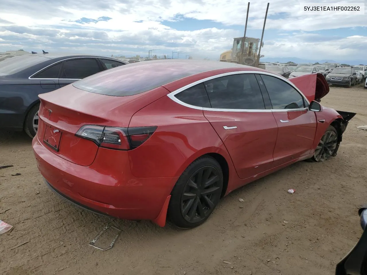 5YJ3E1EA1HF002262 2018 Tesla Model 3