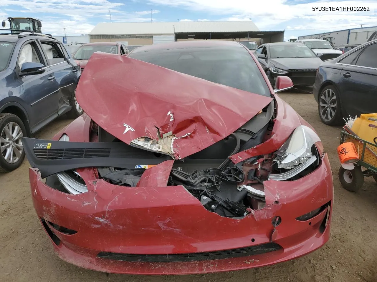 5YJ3E1EA1HF002262 2018 Tesla Model 3