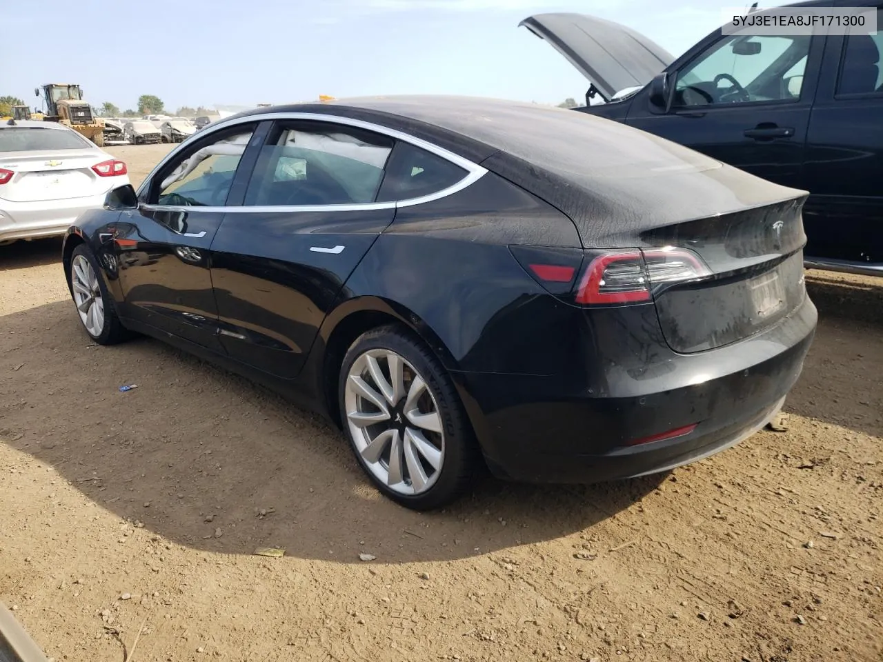 2018 Tesla Model 3 VIN: 5YJ3E1EA8JF171300 Lot: 71359534