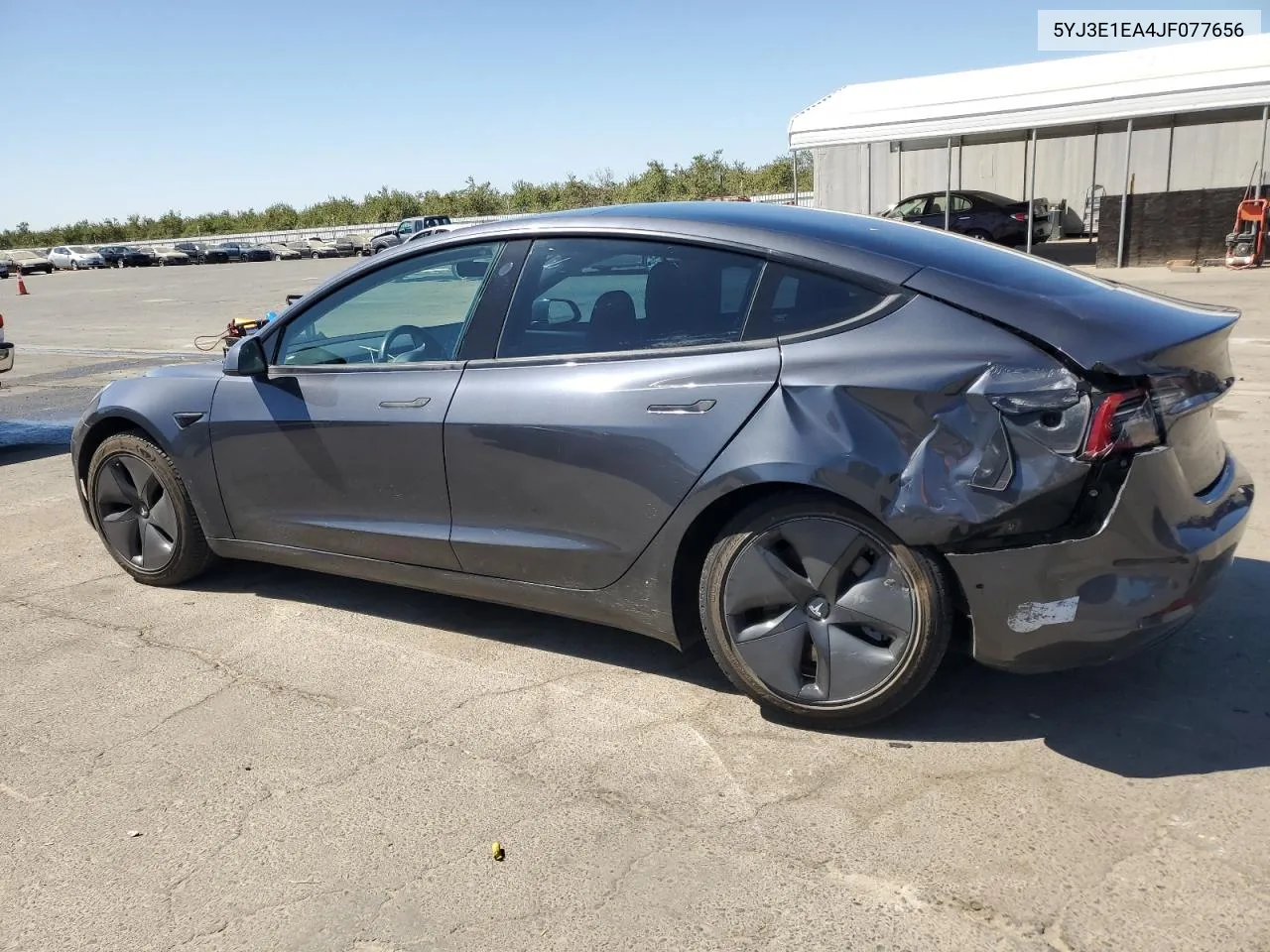 5YJ3E1EA4JF077656 2018 Tesla Model 3