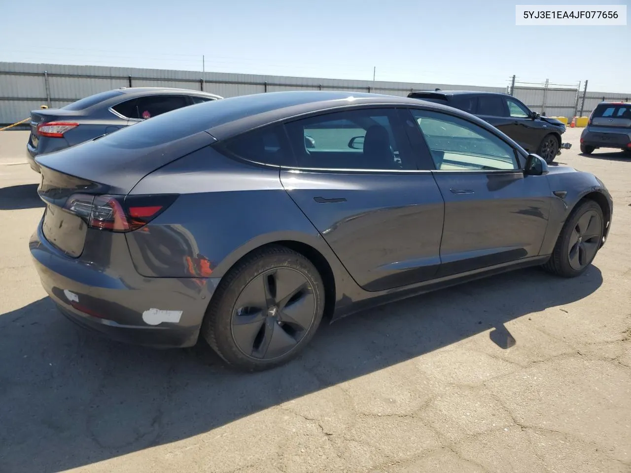 5YJ3E1EA4JF077656 2018 Tesla Model 3