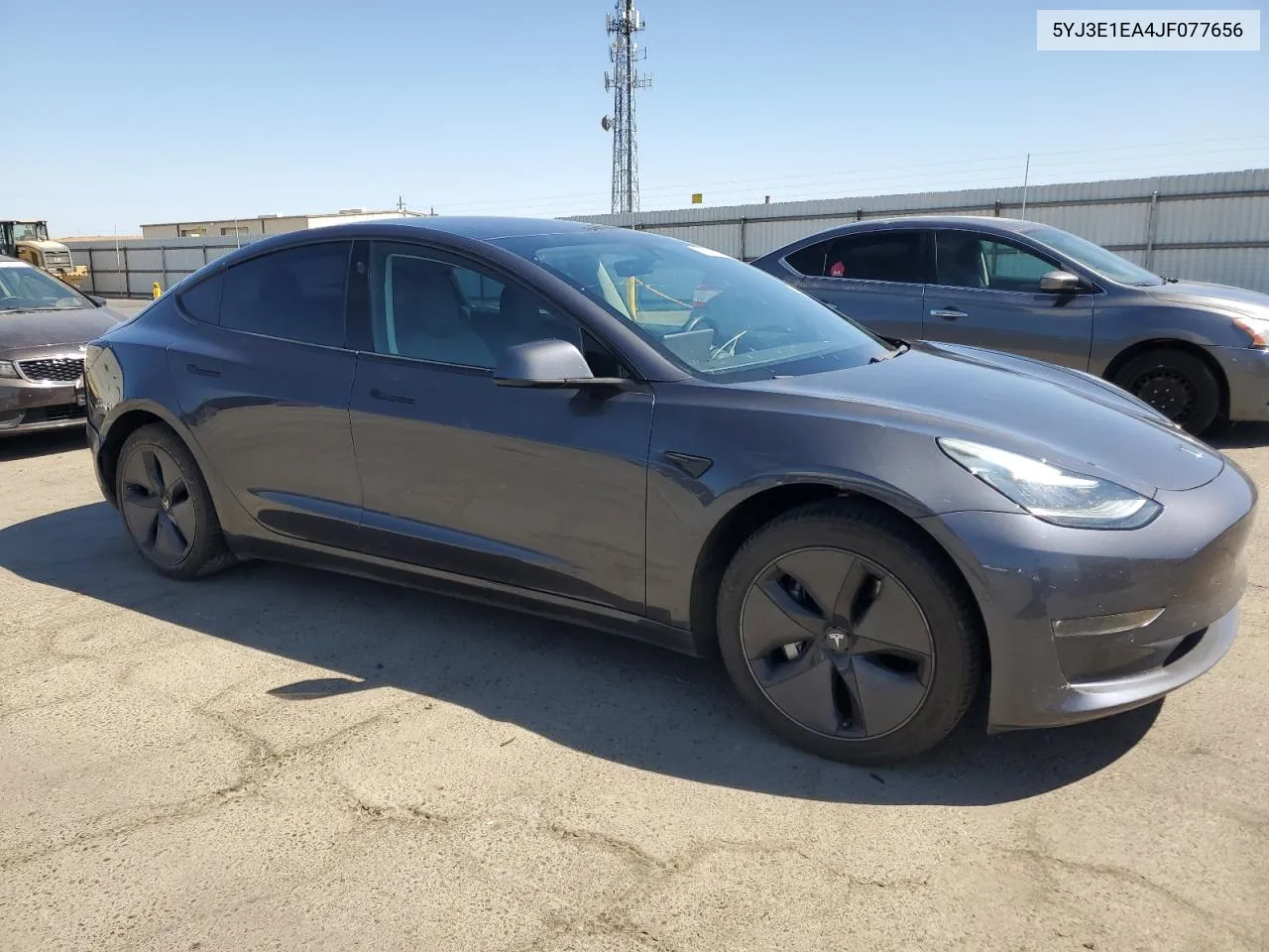 2018 Tesla Model 3 VIN: 5YJ3E1EA4JF077656 Lot: 71412304