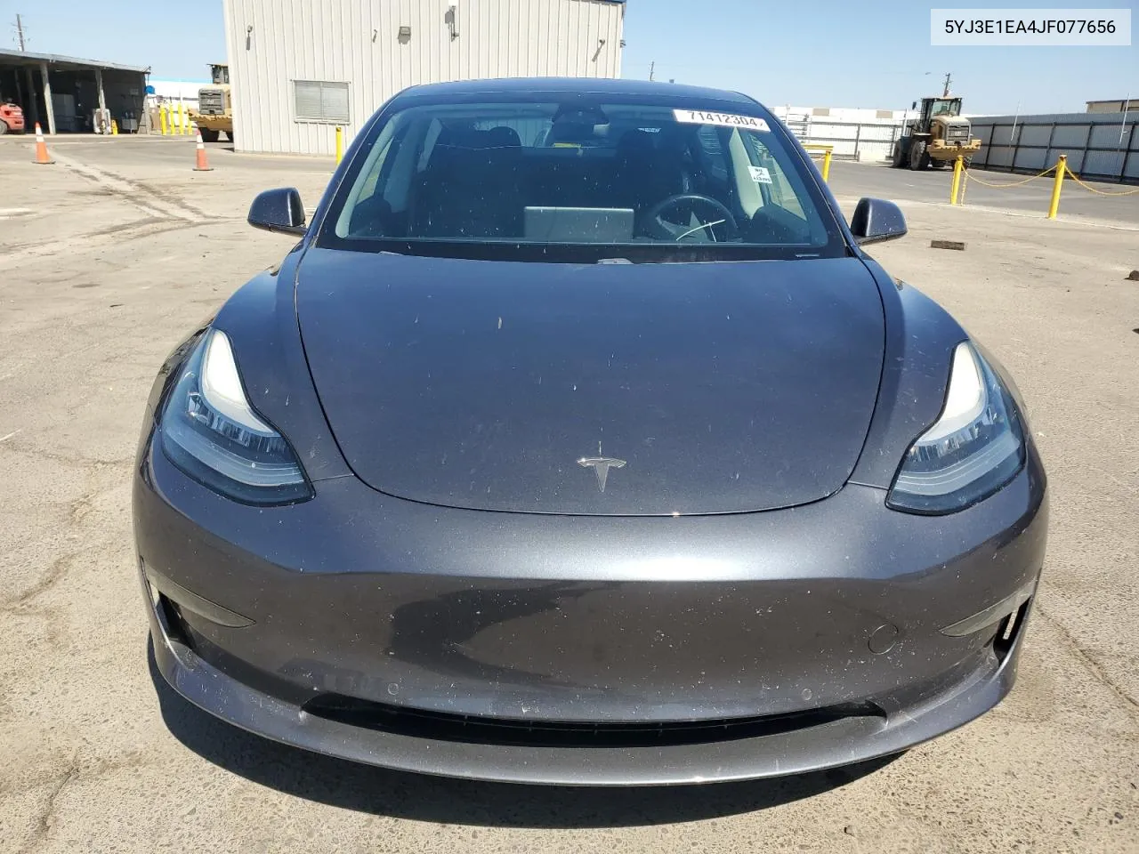 5YJ3E1EA4JF077656 2018 Tesla Model 3