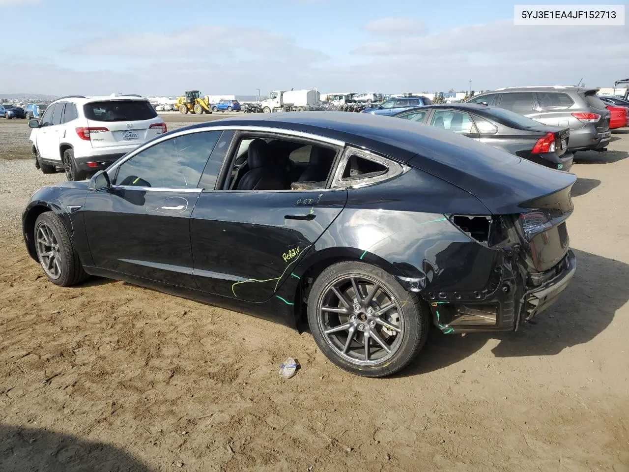 5YJ3E1EA4JF152713 2018 Tesla Model 3