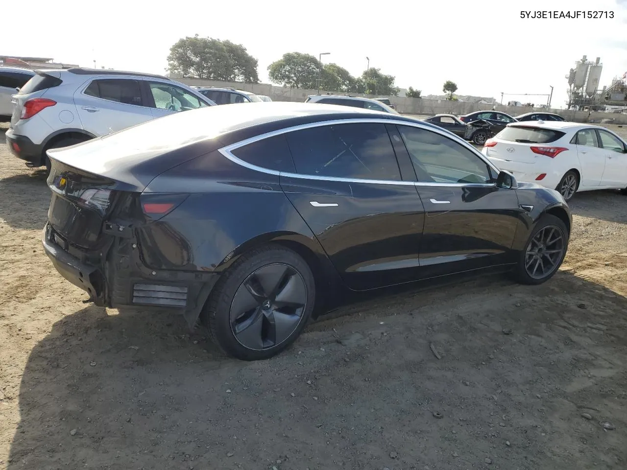 5YJ3E1EA4JF152713 2018 Tesla Model 3