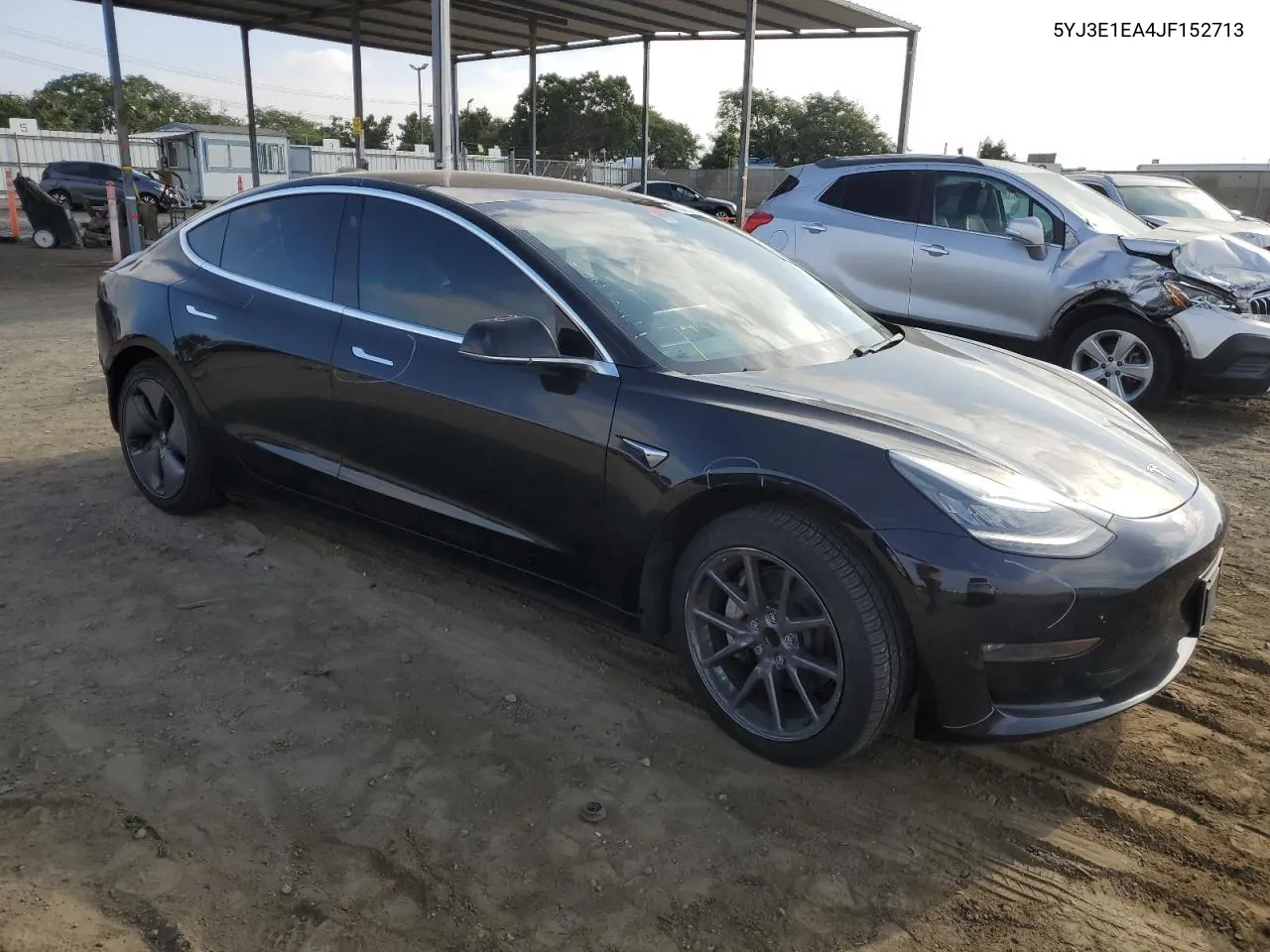 5YJ3E1EA4JF152713 2018 Tesla Model 3