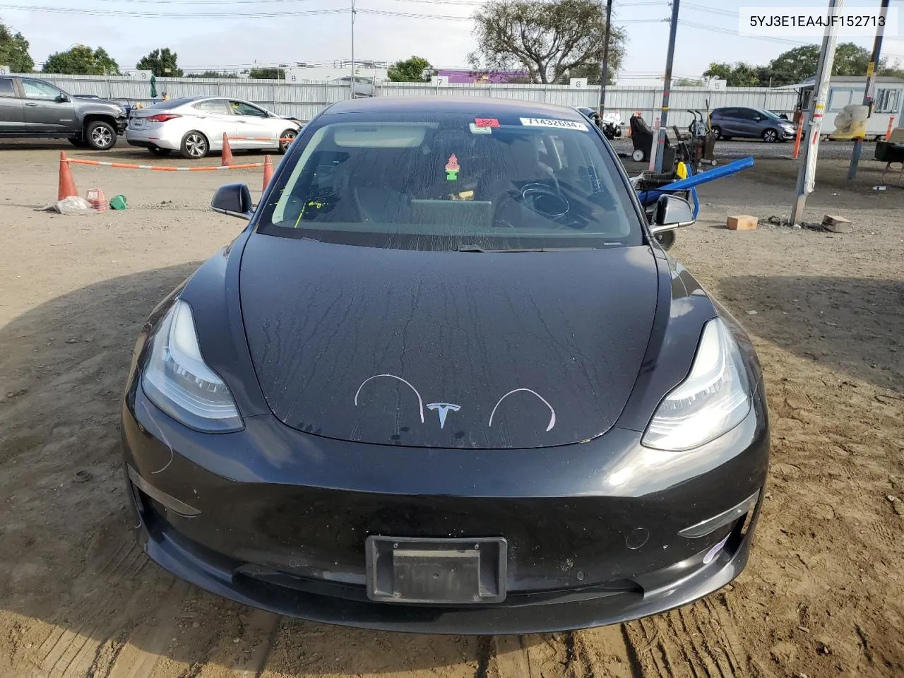 5YJ3E1EA4JF152713 2018 Tesla Model 3