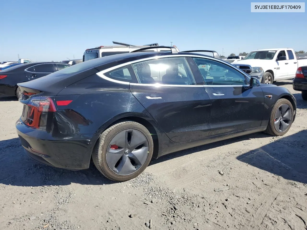 5YJ3E1EB2JF170409 2018 Tesla Model 3