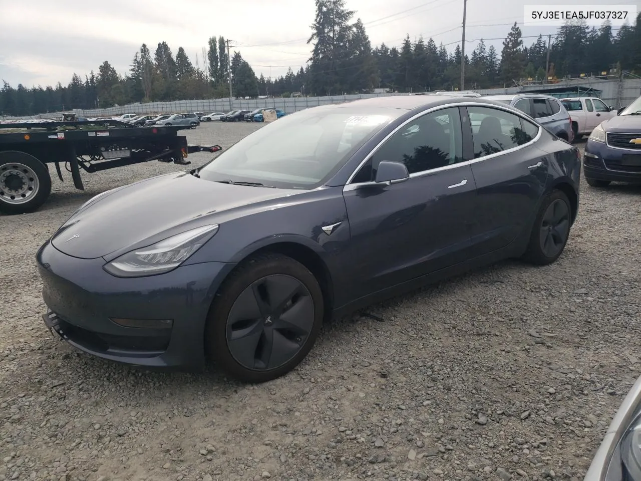 5YJ3E1EA5JF037327 2018 Tesla Model 3