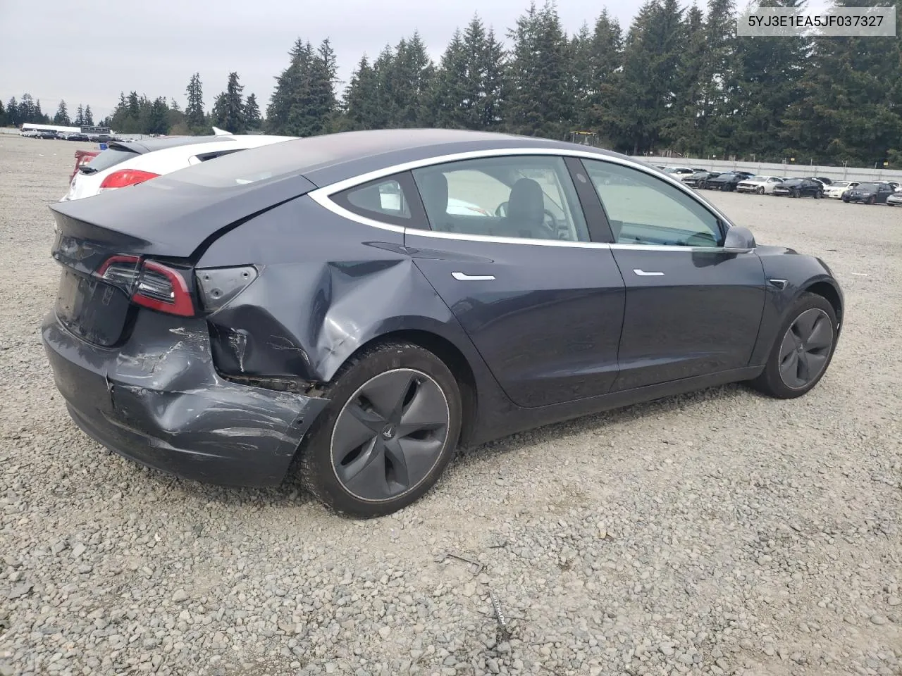 2018 Tesla Model 3 VIN: 5YJ3E1EA5JF037327 Lot: 71475974