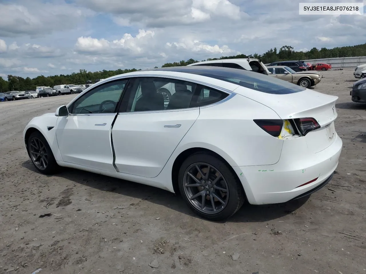 2018 Tesla Model 3 VIN: 5YJ3E1EA8JF076218 Lot: 71483014