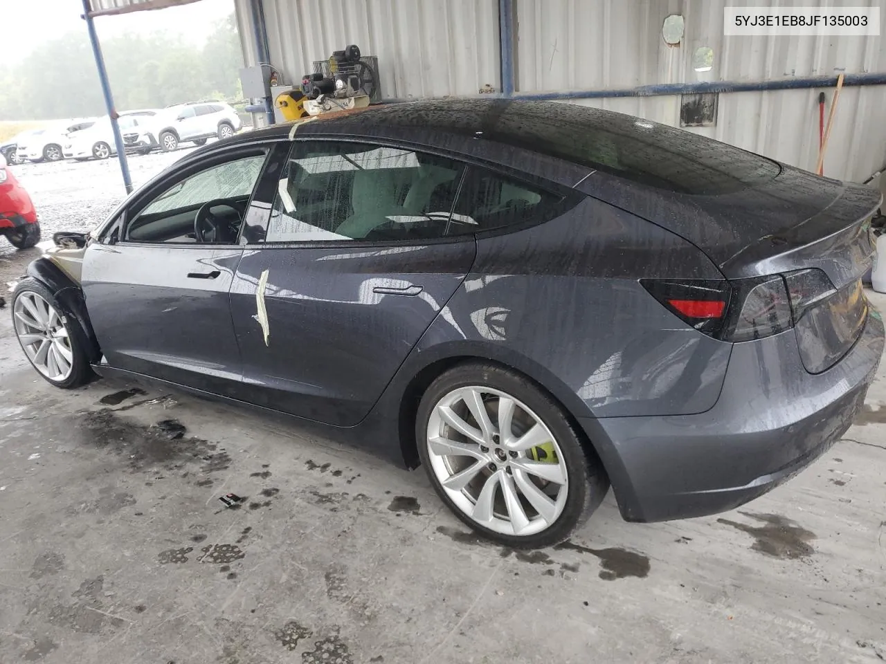 5YJ3E1EB8JF135003 2018 Tesla Model 3