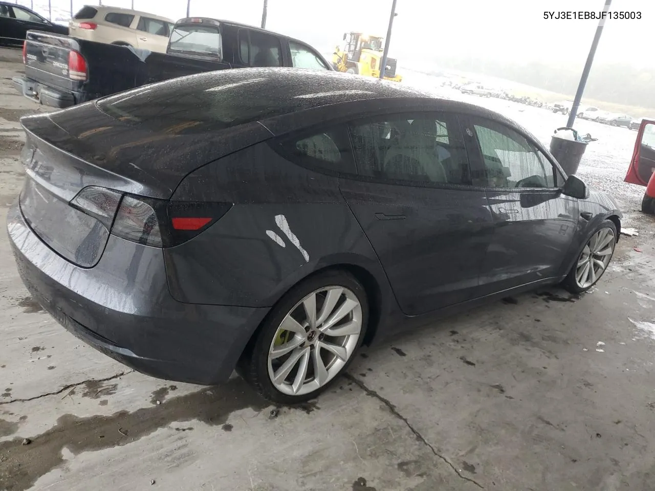 5YJ3E1EB8JF135003 2018 Tesla Model 3