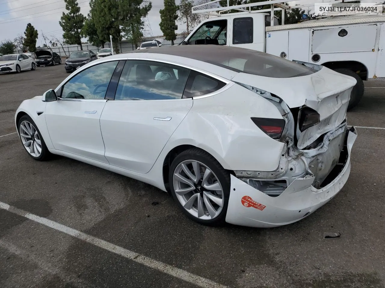 5YJ3E1EA7JF036034 2018 Tesla Model 3