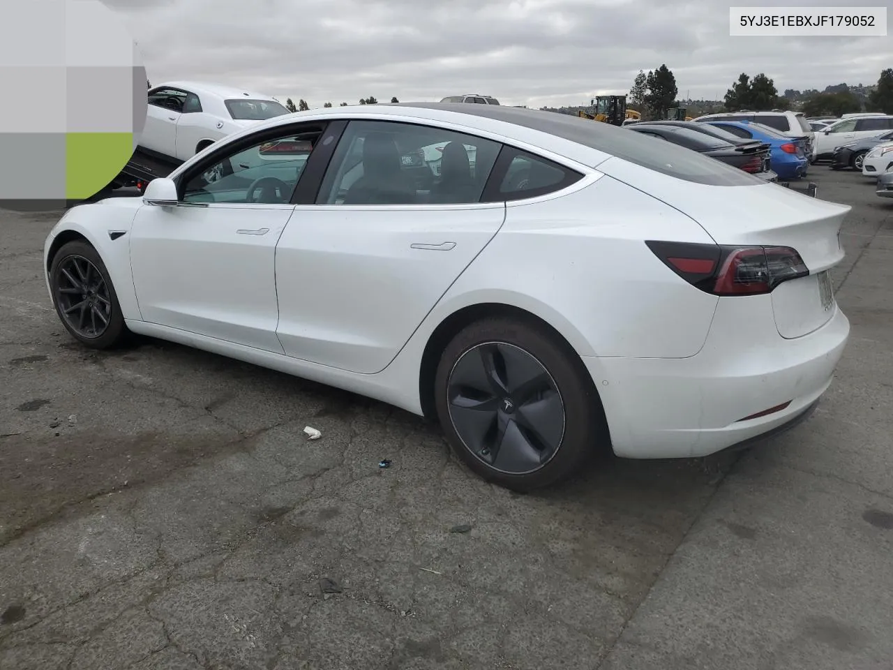 2018 Tesla Model 3 VIN: 5YJ3E1EBXJF179052 Lot: 71864834