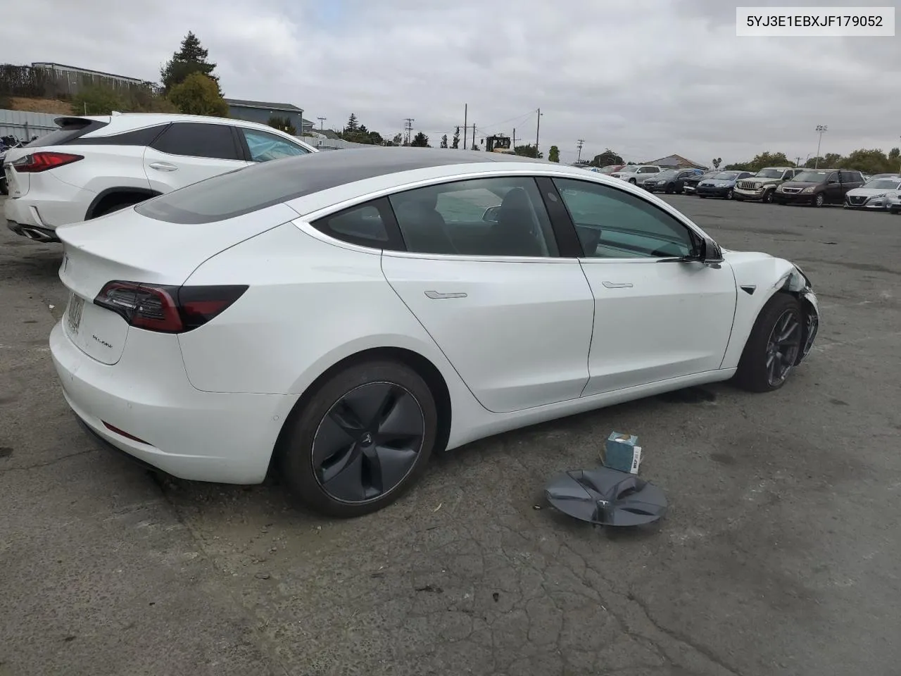 2018 Tesla Model 3 VIN: 5YJ3E1EBXJF179052 Lot: 71864834