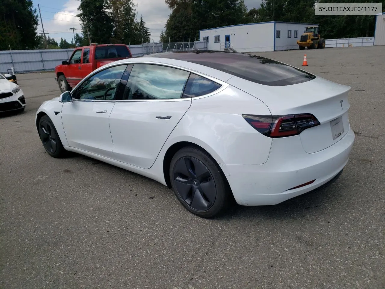 2018 Tesla Model 3 VIN: 5YJ3E1EAXJF041177 Lot: 71879624