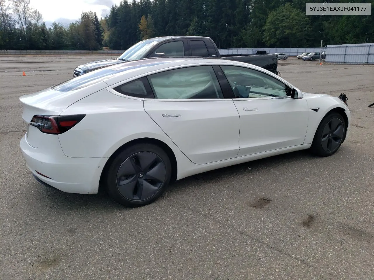 2018 Tesla Model 3 VIN: 5YJ3E1EAXJF041177 Lot: 71879624