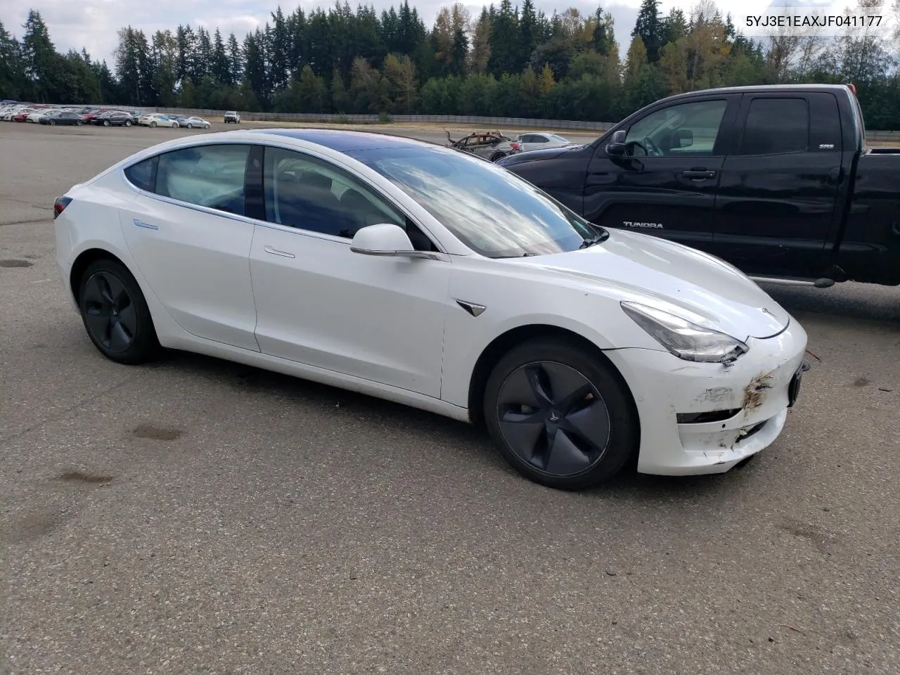 2018 Tesla Model 3 VIN: 5YJ3E1EAXJF041177 Lot: 71879624