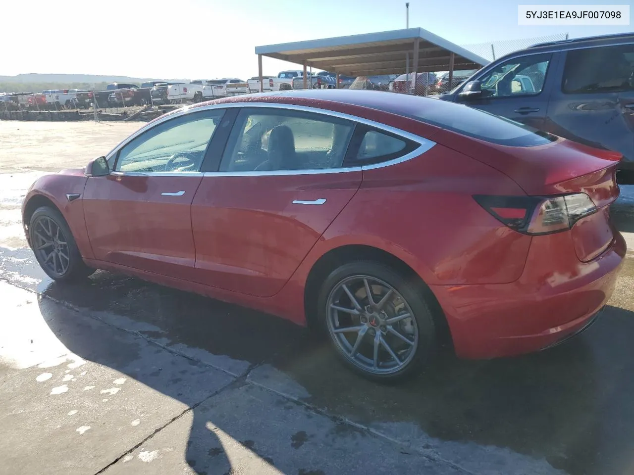 2018 Tesla Model 3 VIN: 5YJ3E1EA9JF007098 Lot: 71938664