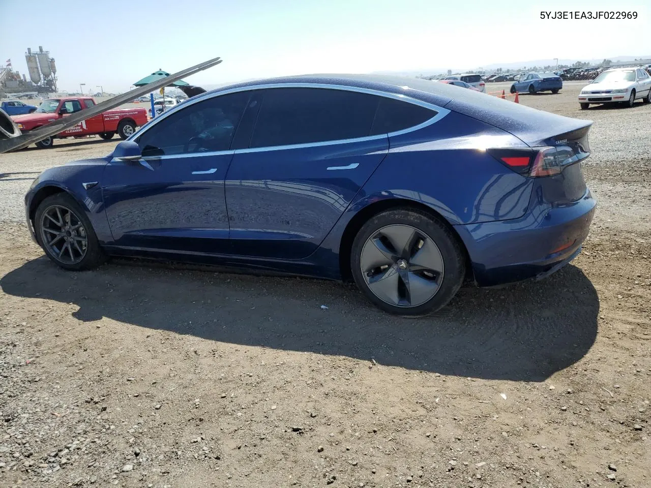 2018 Tesla Model 3 VIN: 5YJ3E1EA3JF022969 Lot: 71973624