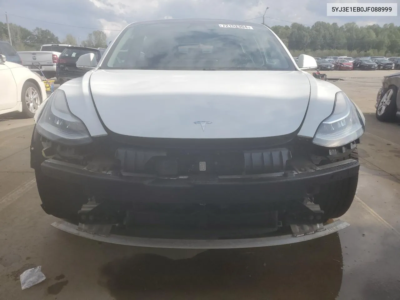 5YJ3E1EB0JF088999 2018 Tesla Model 3