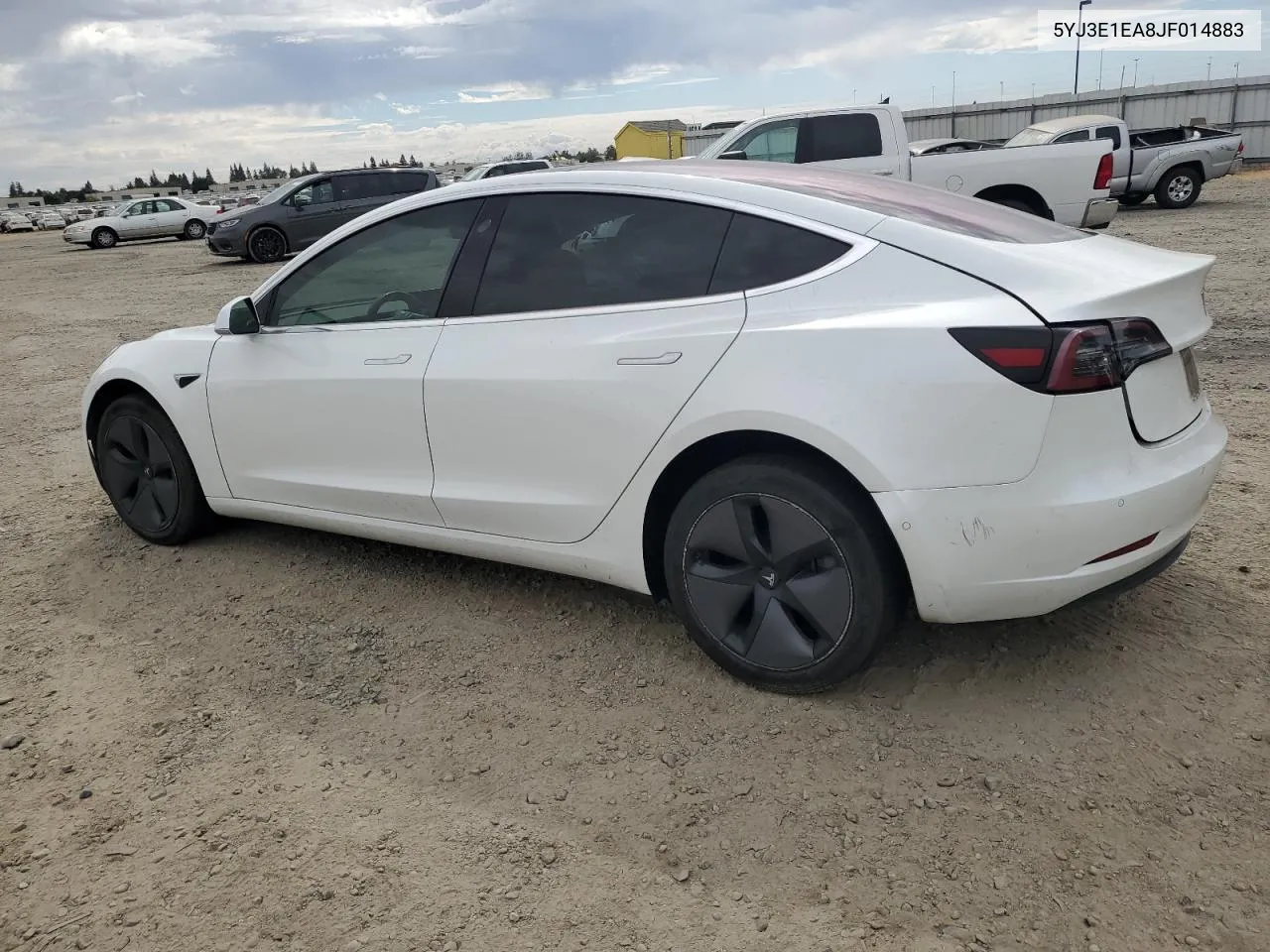 2018 Tesla Model 3 VIN: 5YJ3E1EA8JF014883 Lot: 72185384