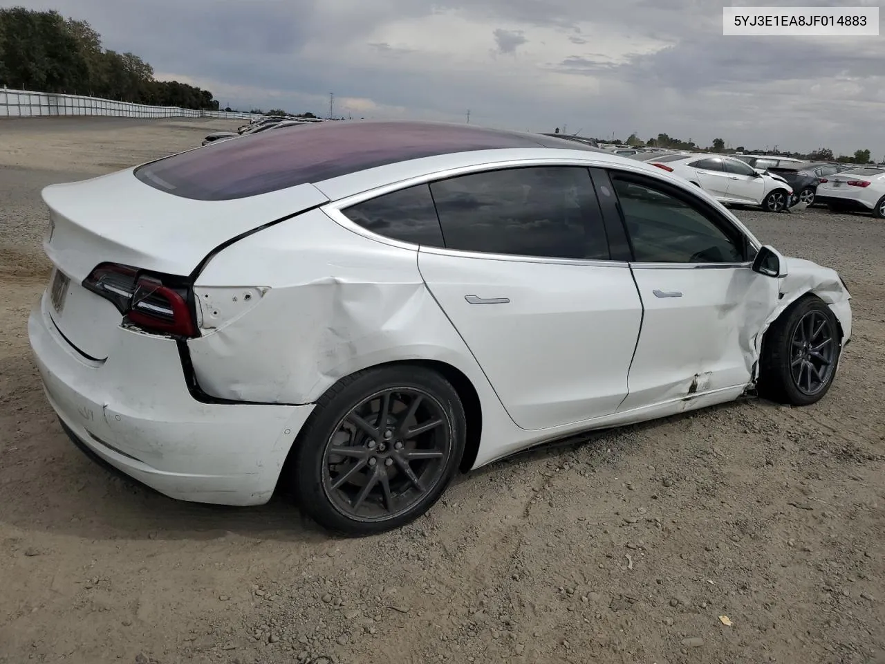 5YJ3E1EA8JF014883 2018 Tesla Model 3