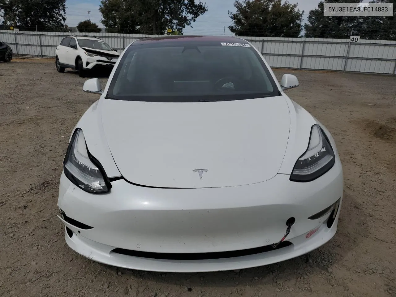 5YJ3E1EA8JF014883 2018 Tesla Model 3