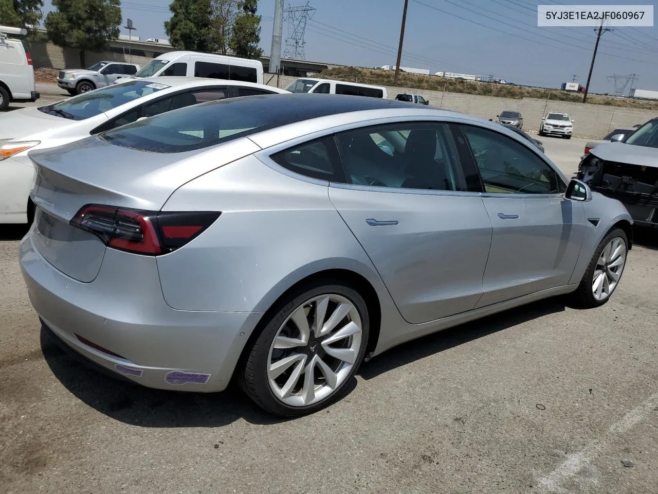 5YJ3E1EA2JF060967 2018 Tesla Model 3