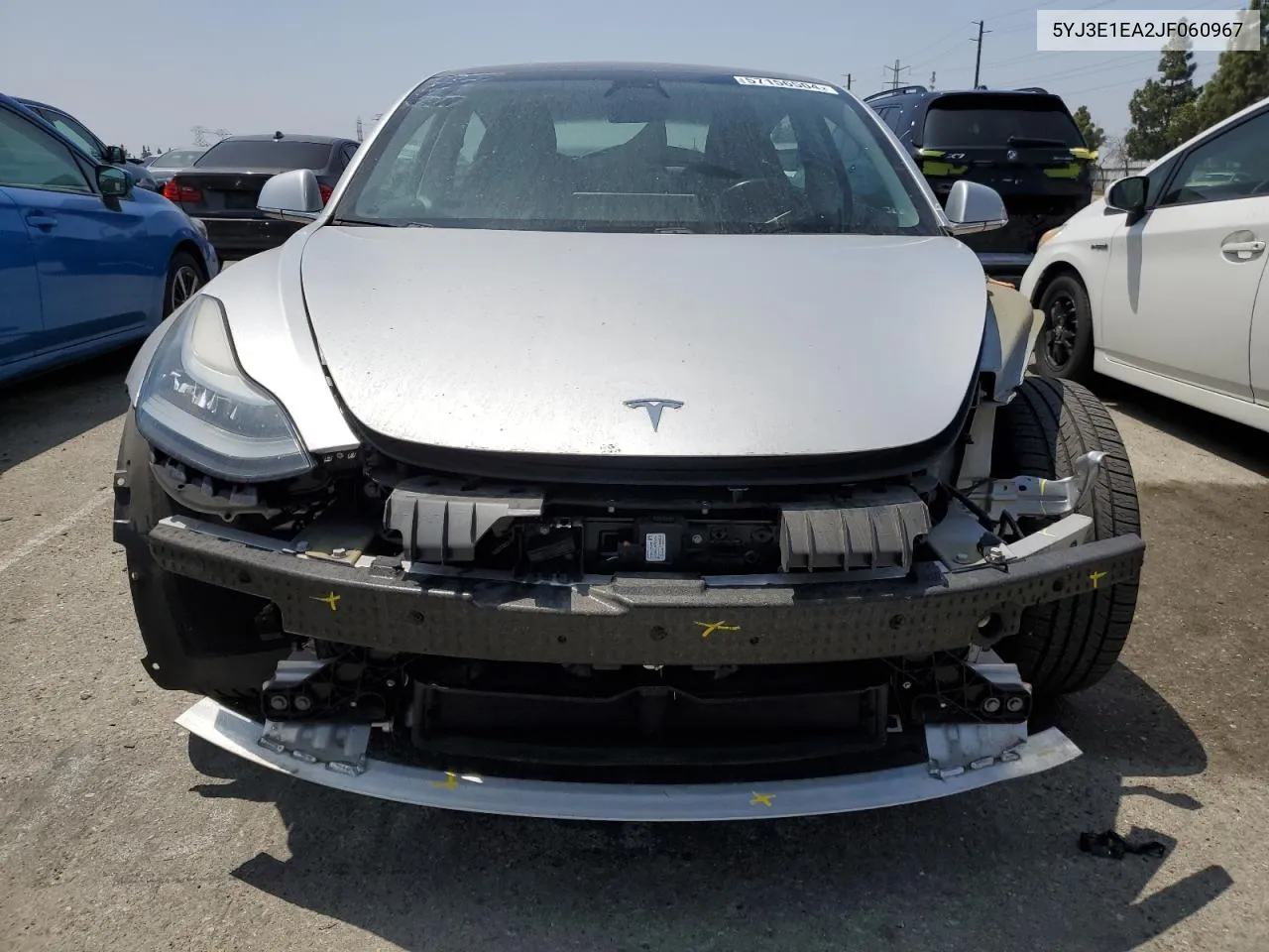 5YJ3E1EA2JF060967 2018 Tesla Model 3