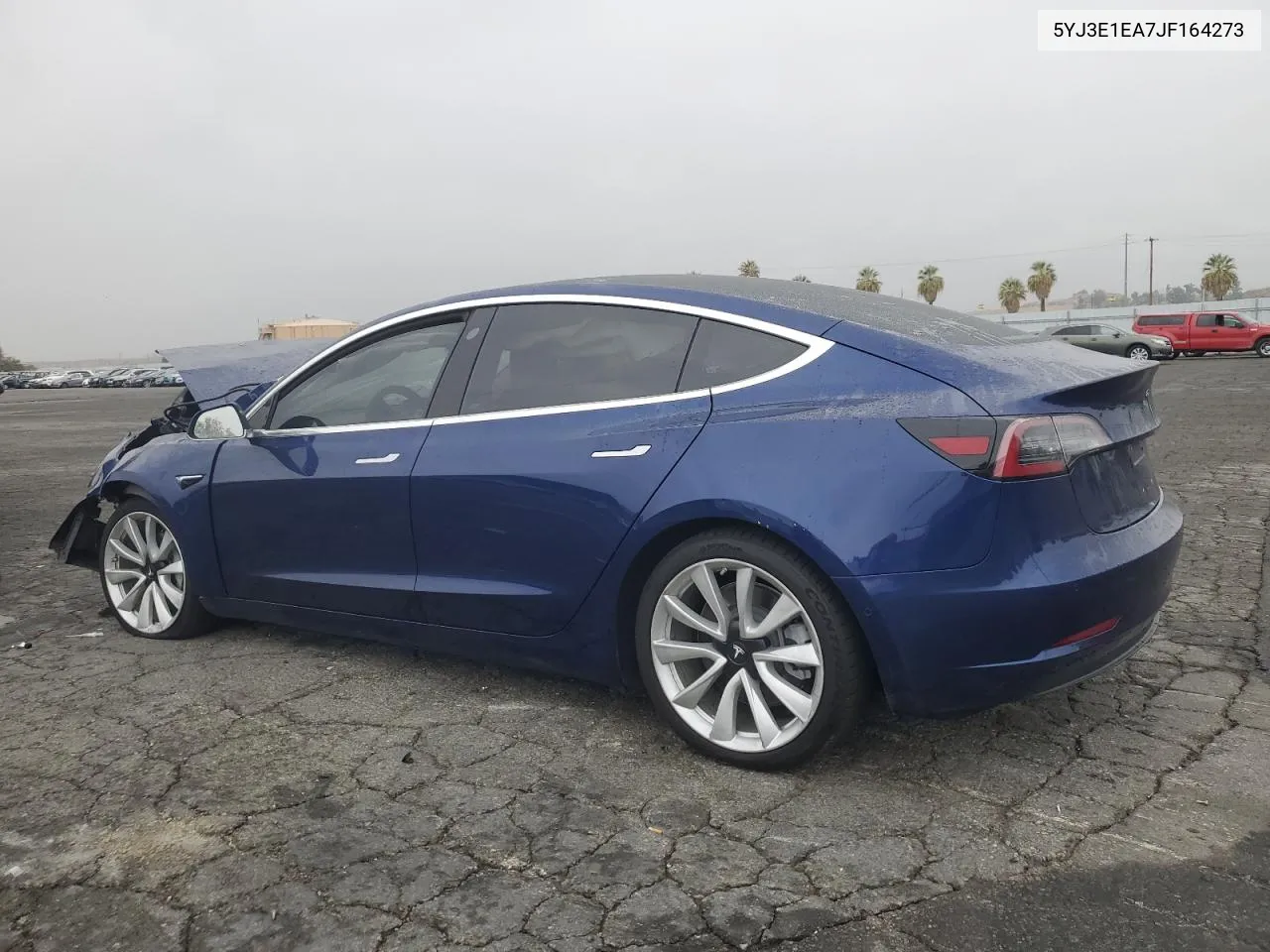 5YJ3E1EA7JF164273 2018 Tesla Model 3